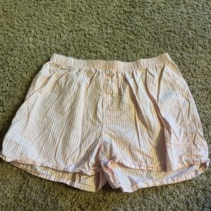 Old navy mens striped boxers